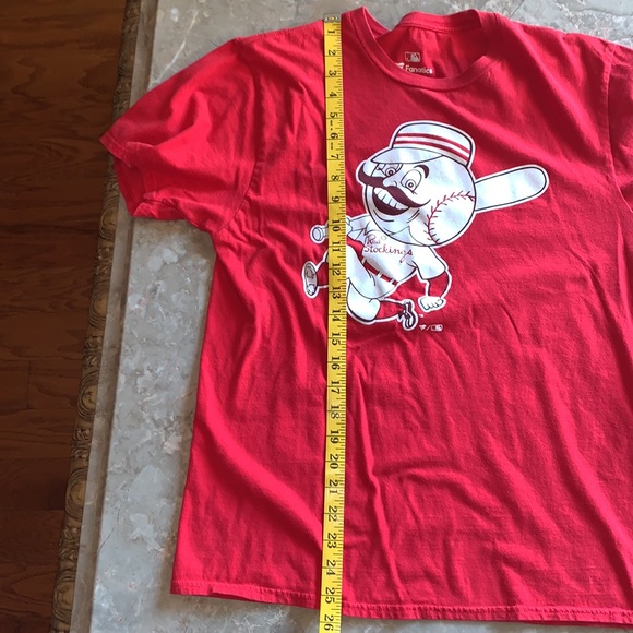 Cincinnati Red’s MLB Fanatics Mens Short Sleeve T-Shirt. - Picture 5 of 7